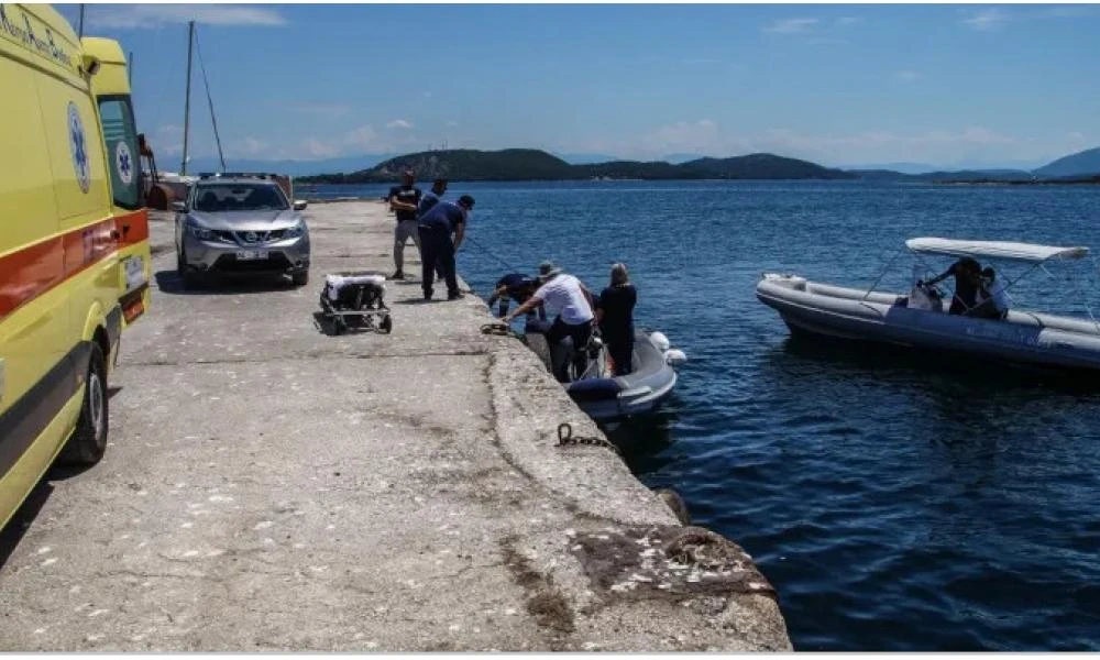 Εύβοια: Νεκρή ανασύρθηκε από τη θάλασσα 73χρονη στα Λουτρά της Αιδηψού